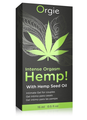 Intense Orgasm Hemp